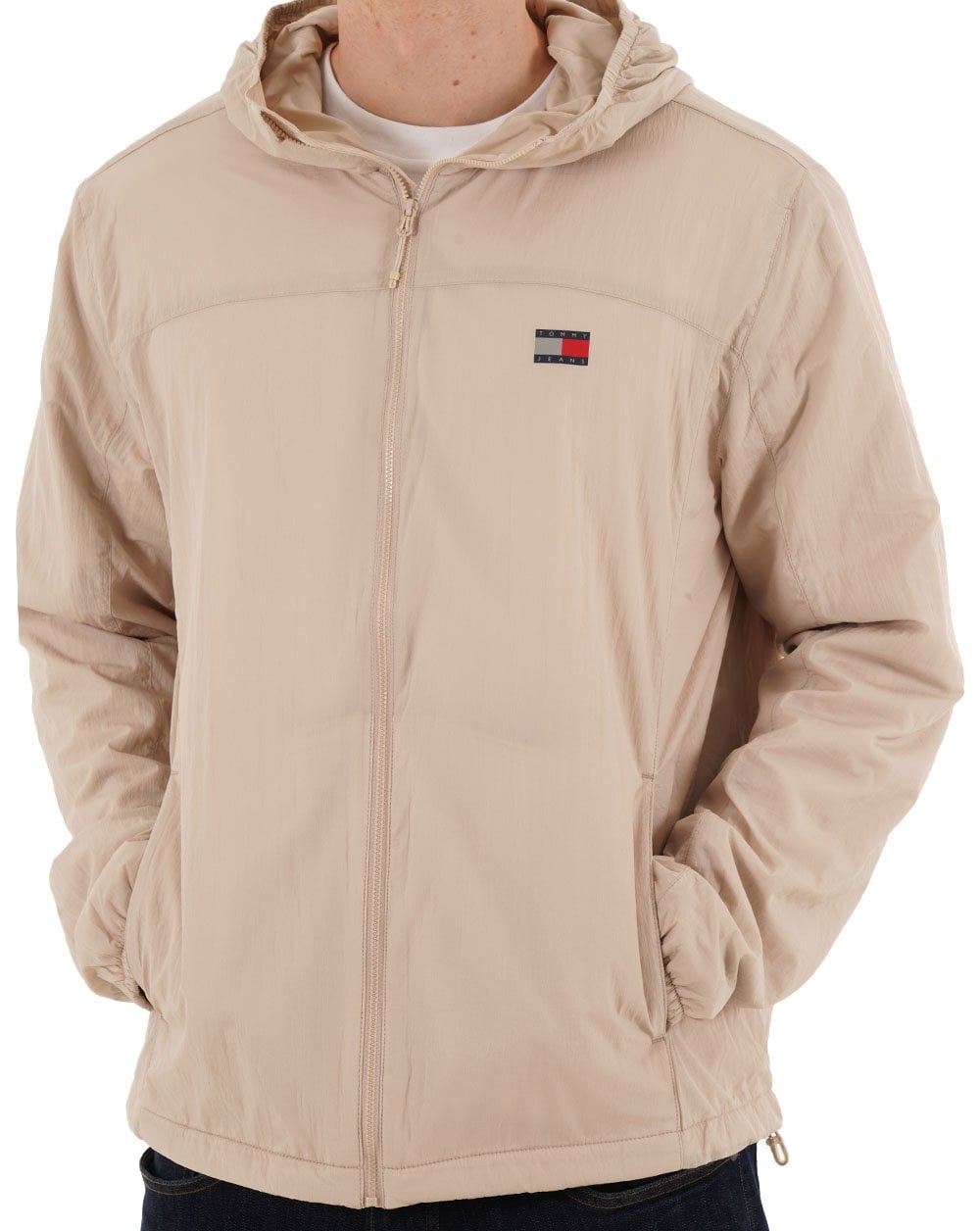 Tommy Jeans Fleecejacke Chicago Sand