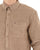Tommy Jeans Corduroy Shirt Taupe