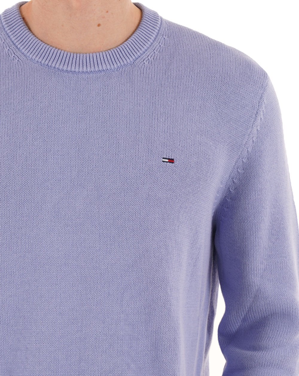 Tommy Jeans Essential Crew Jumper Nordic Iris