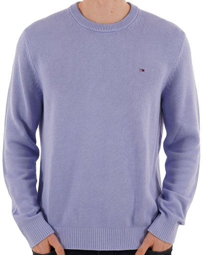 Tommy Jeans Essential Crew Pullover Nordic Iris