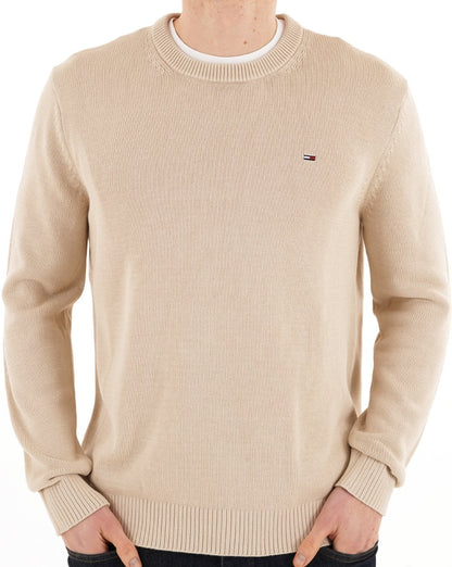 Tommy Jeans Essential Crew Pullover Sand