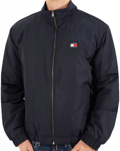 Tommy Jeans Essential Steppjacke Dunkelblau