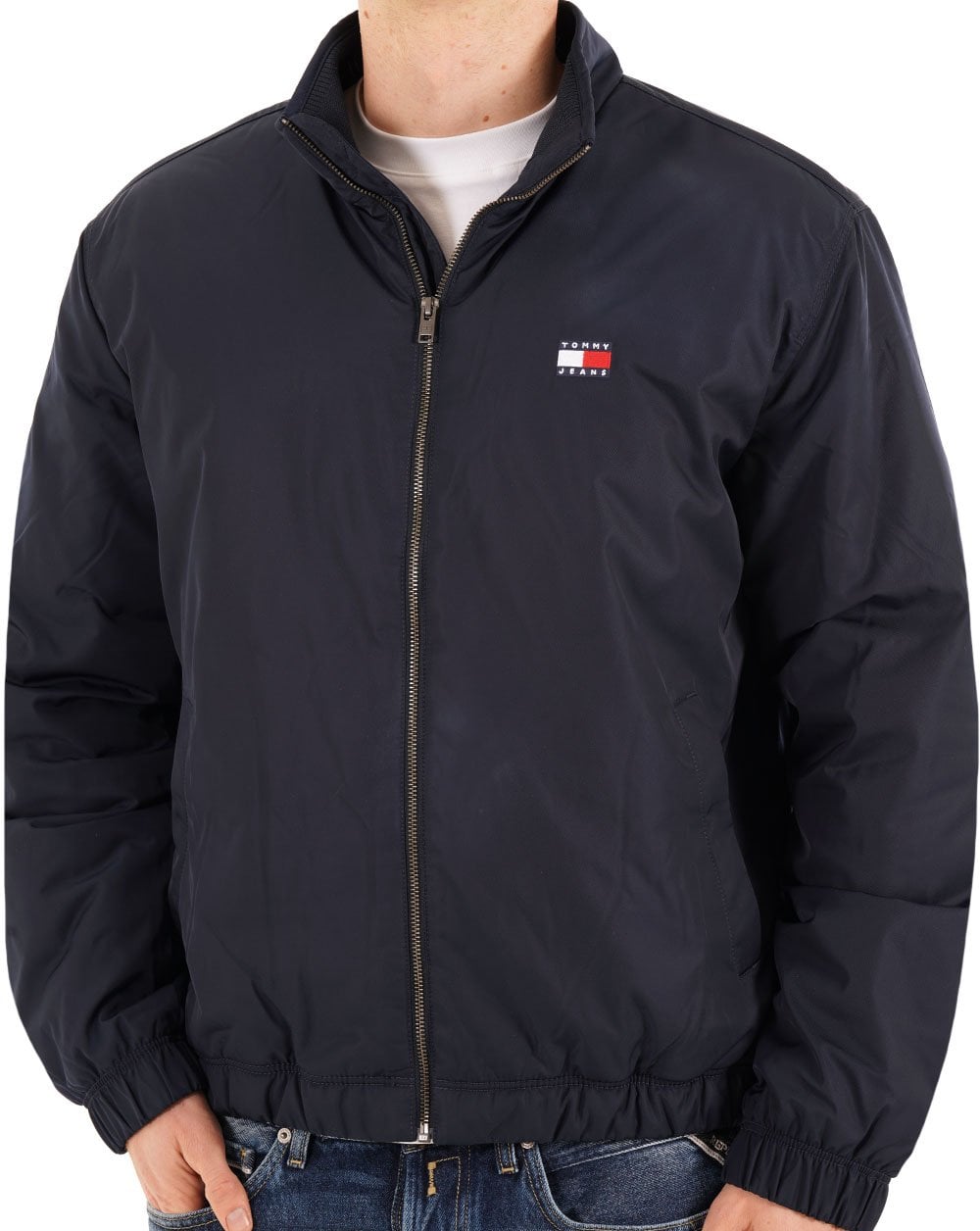 Tommy Jeans Essential Steppjacke Dunkelblau