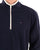 Tommy Jeans Flag 1/4 Zip Polar Fleece Dark Navy