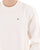 Tommy Jeans Flag Crew Sweatshirt Ancient White