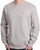 Tommy Jeans Flag Crew Sweatshirt Light Grey