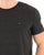 Tommy Jeans Jaspe T Shirt Black Heather