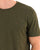 Tommy Jeans Jaspe T Shirt Dark Greenery