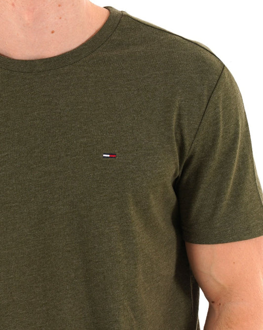 Tommy Hilfiger Tommy Jeans Jasper T-Shirt Dunkelgrün