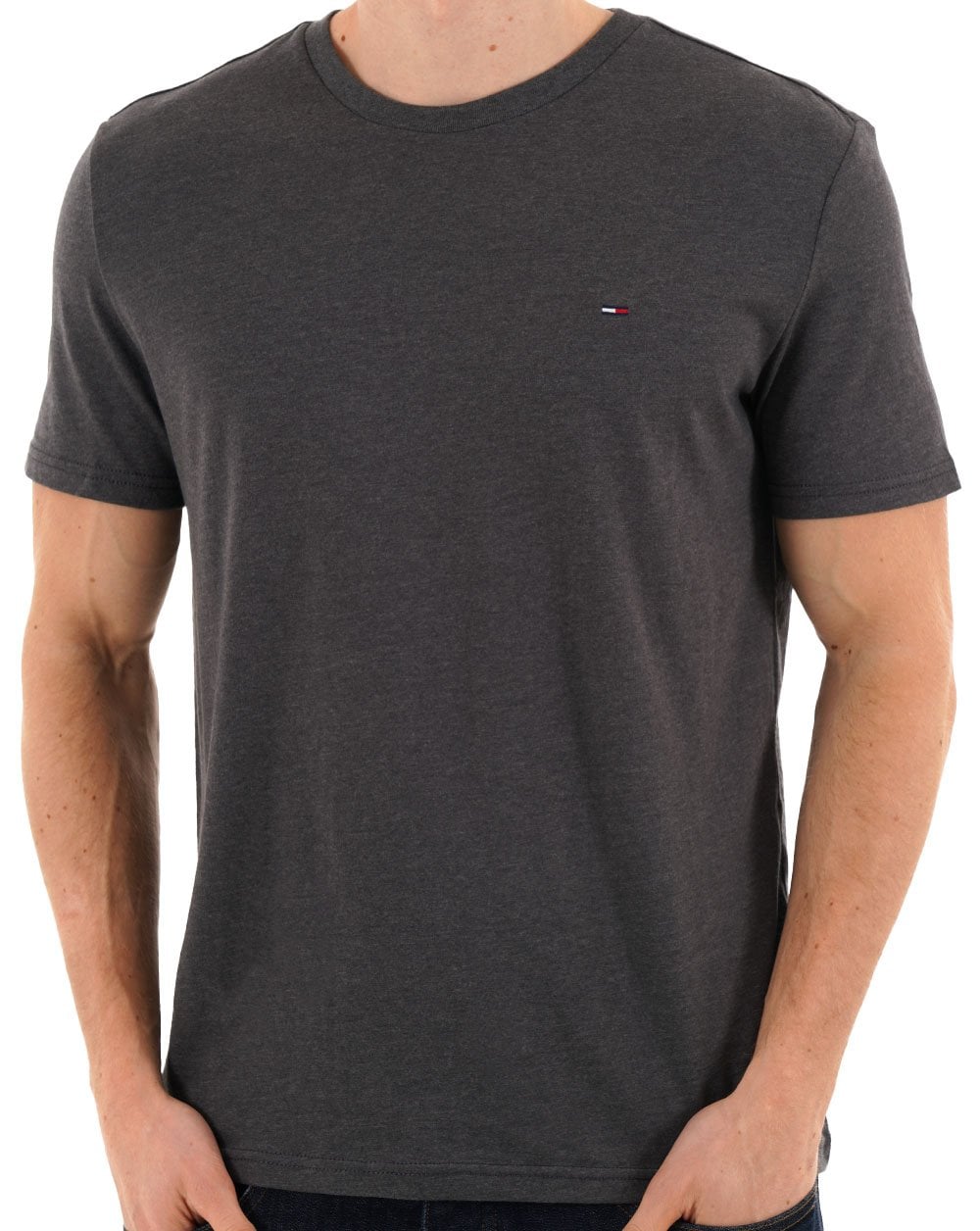 Tommy Jeans Jasper T-Shirt, gewaschenes Schwarz