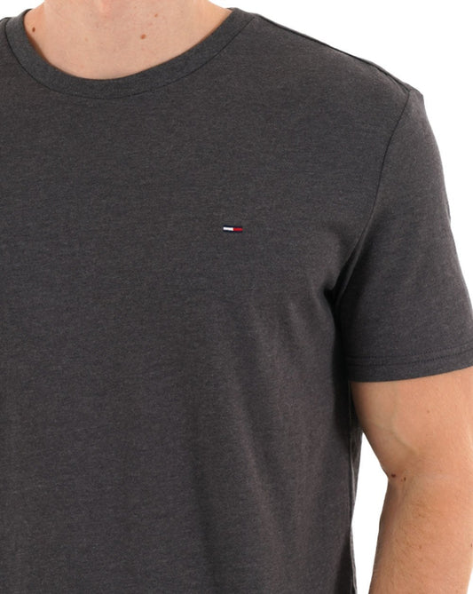 Tommy Hilfiger Tommy Jeans Jasper T-Shirt, gewaschenes Schwarz