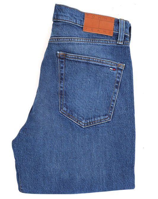 Tommy Hilfiger Tommy Jeans Otis Straight Leg Jeans Denim