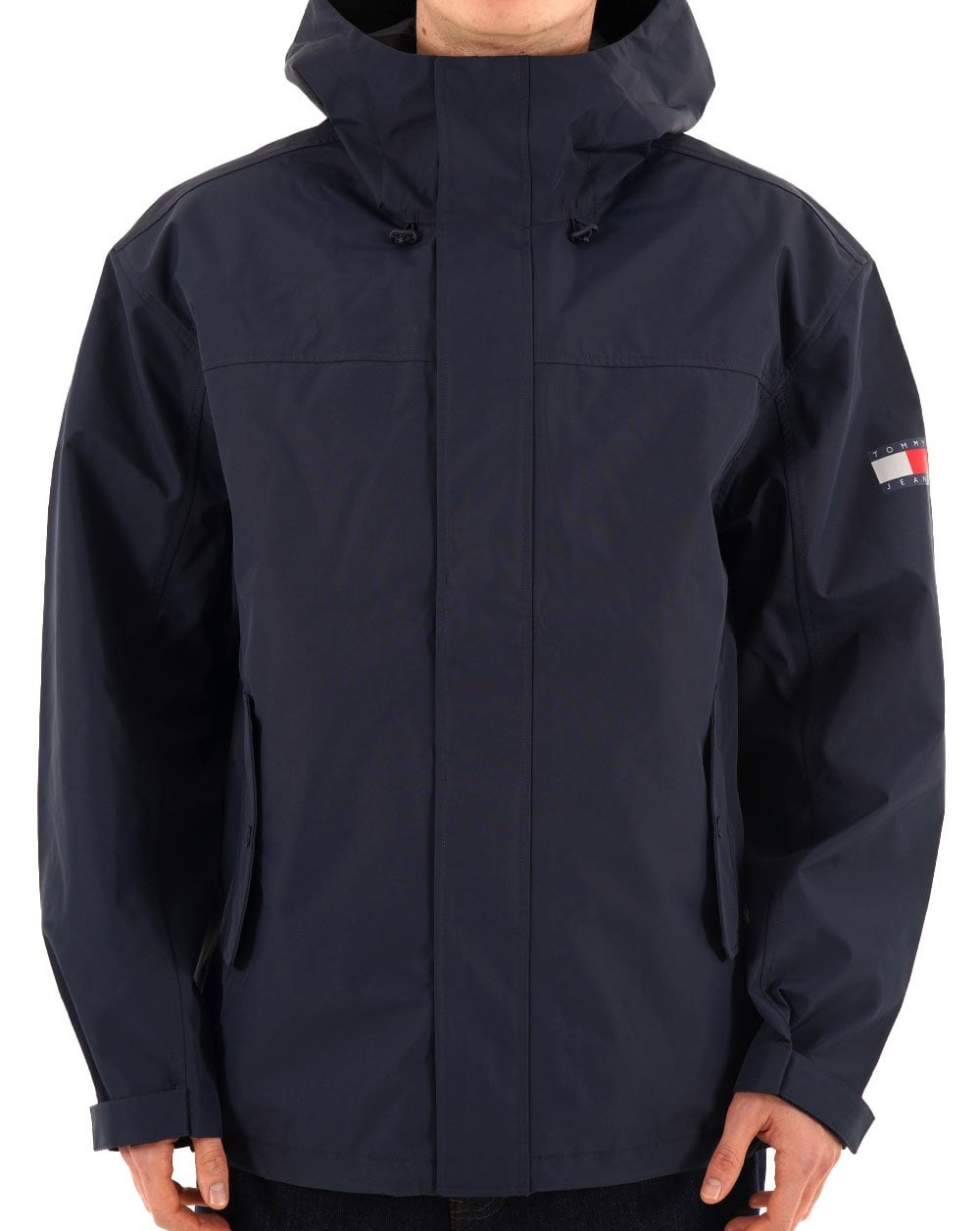 Tommy Jeans Padded Chicago 3-In-1 Jacket Dark Navy