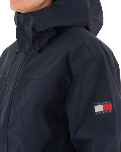 Tommy Jeans Wattierte Chicago 3-in-1 Jacke Dunkelblau
