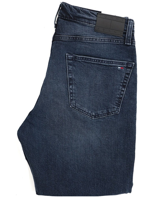 Tommy Jeans Tommy Jeans Ryan Slim Straight Fit Jeans Denim Blau Schwarz