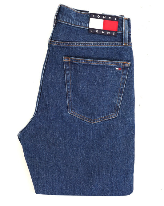 Tommy Hilfiger Tommy Jeans Ryan Slim Straight Fit Jeans Mittelblau