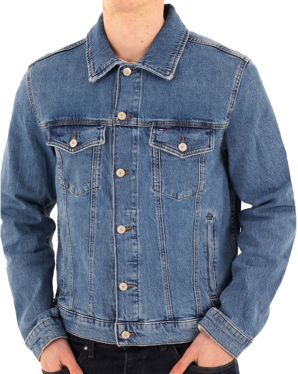 Tommy Jeans Ryan Trucker Jacket Denim Medium