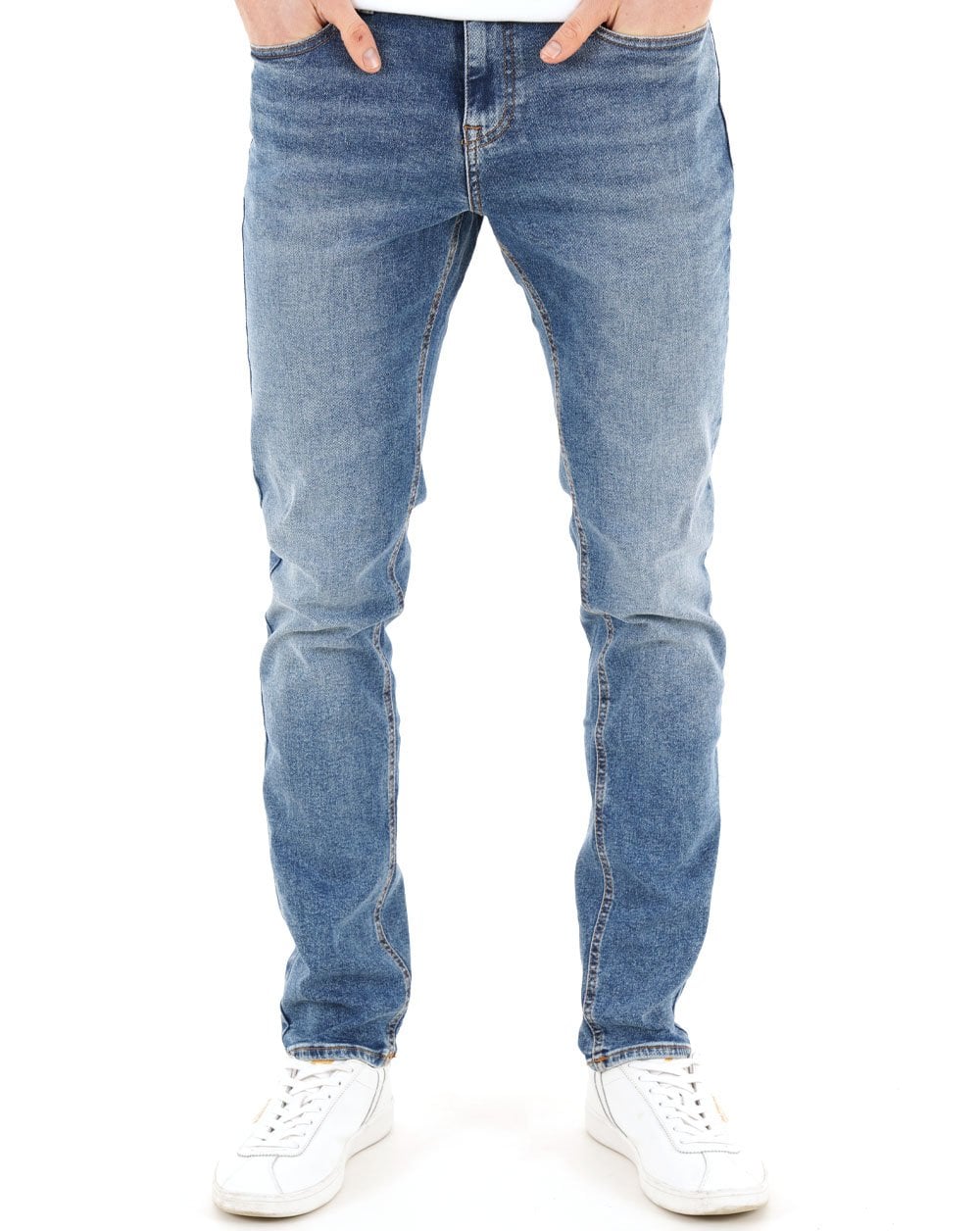 Tommy Jeans Scanton Faded Slim Jeans Denim Light Medium