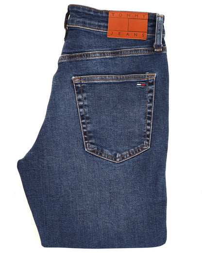 Tommy Jeans Scanton Slim Fit Jeans Mittelblau
