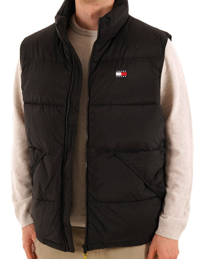 Tommy Jeans Vail Steppweste Schwarz