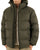 Tommy Jeans Water Repellent Down Jacket Pewter Green