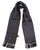 Tootal Black & White Polka Dot Silk Scarf