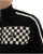 Trojan Chequerboard Track Top Black