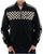 Trojan Chequerboard Track Top Black