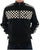 Trojan Chequerboard Track Top Black