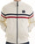 Trojan Retro Stripe Track Top Ecru