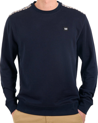 Weekend Offender Beida Sweatshirt Navy