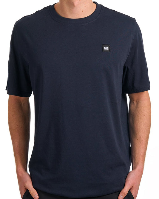 Weekend Offender Weekend Offender Brooklands T-Shirt Marineblau