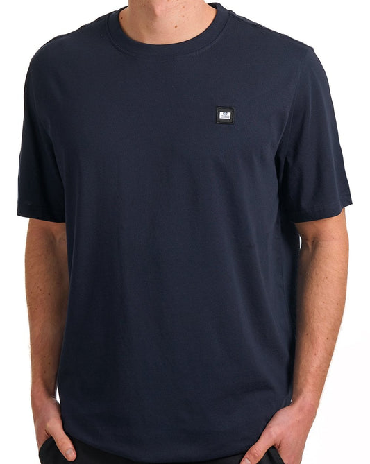 Weekend Offender Weekend Offender Brooklands T-Shirt Marineblau