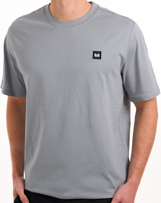 Weekend Offender Weekend Offender Brooklands T-Shirt, Rauchgrau