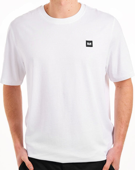 Weekend Offender Weekend Offender Brooklands T-Shirt Weiß