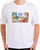 Weekend Offender D'arblay Graphic Tee White