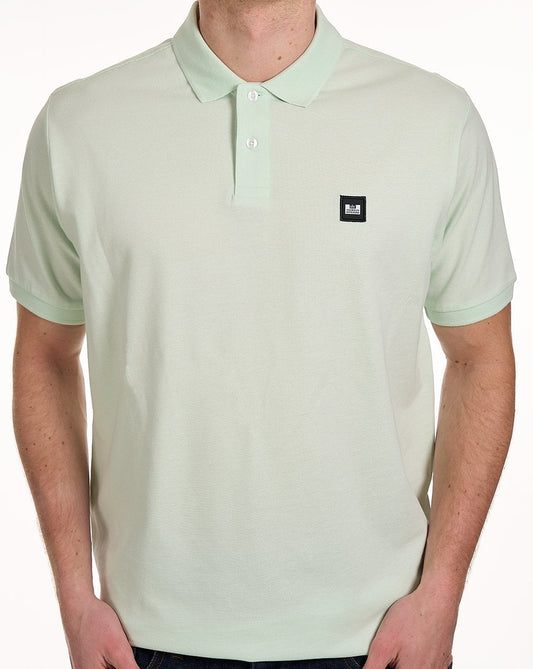 Weekend Offender Weekend Offender Heathcote Poloshirt Mint